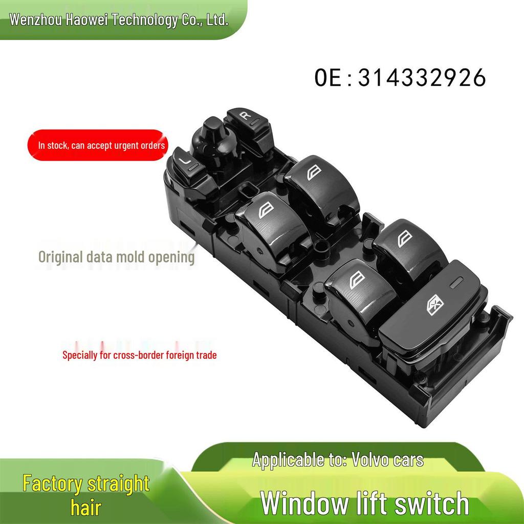 Electric Window Lifter Switch for Volvo XC90/S90/V90