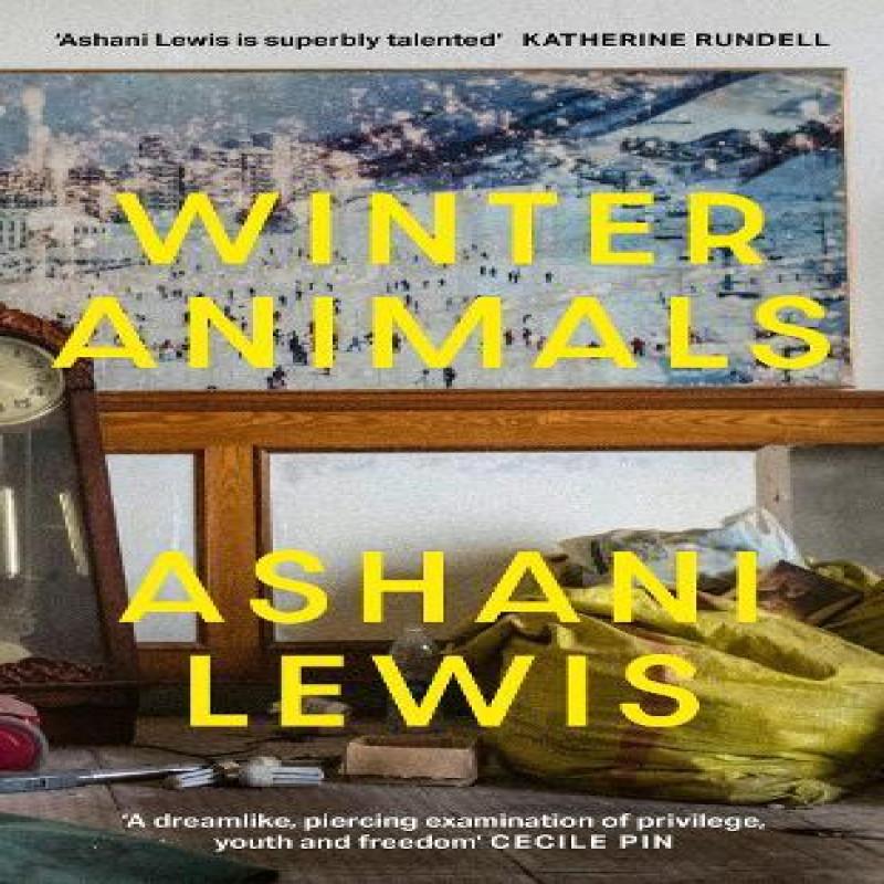 Winter Animals by Ashani Lewis Hardback Book 9780349703299