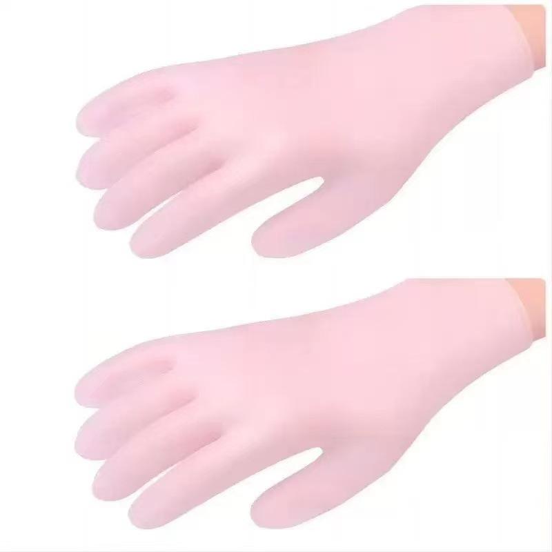 Silicone Moisturizing Foot Masks - Anti-Cracking Softening Socks for Calluses