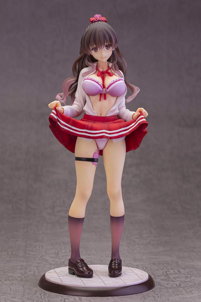 SKYTUBE Hatano Sara Illustration by Misaki Kurehito 1/6 Scale PVC Painted Finished Figure