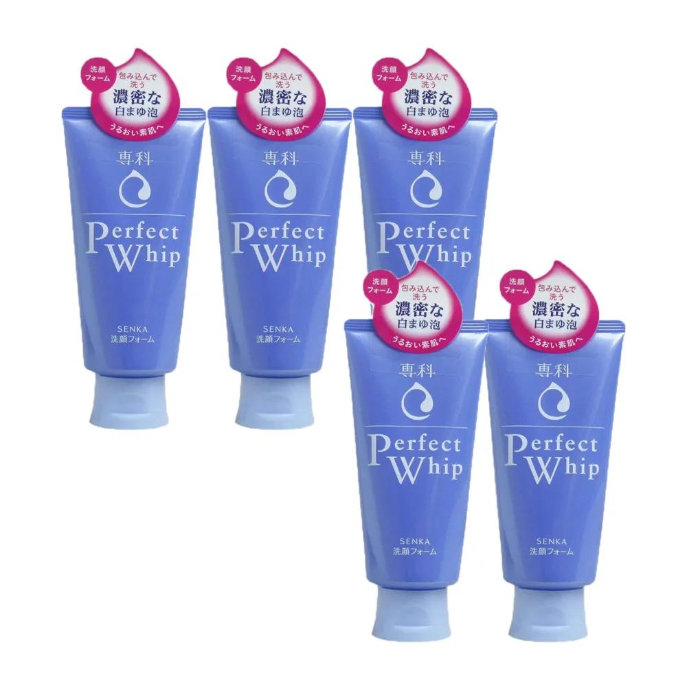 Shiseido Senka Perfect Whip 120g X 5