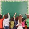 5m/10m Chalkboard Decorative Sticker Plant Poster Border Stickers  Blackboard Decoration