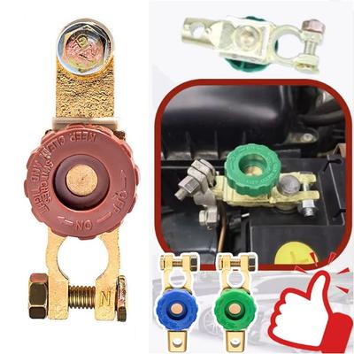 Quick Cut-off Switch Battery Disconnect Isolator Cut Off Switch Protector  Automotive Accessories
