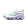 Trendy Comfortable Low-Top Running Shoes Kids Sneaker White Light-Mist-Purple 332525512U-4