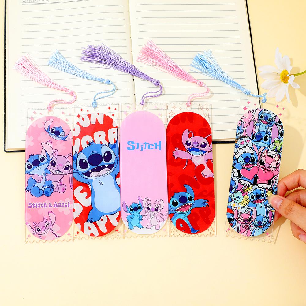 Disney Stitch Acrylic Anime Bookmark Exclusively for Anime Fans Ideal for Party Decorations Party Favors Everyday Gifts, and Christmas Presents