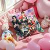 Kpop RRRRIIZESS Cushion Cover Pattern Printed Pillowcase for Living Room Sofa Cushion Cover  Bedroom Decor