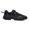 FILA Low Top Running Shoes 'Black White' F12M134108FBG