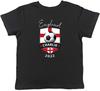 Personalised England Football Kids T-Shirt Footy Childrens Boys Girls Gift
