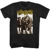 Aerosmith Germania 1977 Maglietta da Uomo Eurofest Jet Privato Foto Vintage Rock