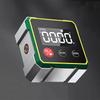 360° Magnetyczny Cyfrowy Miernik Kąta Z Elektronicznym Laserowym Miernikiem Poziomu Liniał Ładowanie Type-C LCD Elektroniczny Kątomierz Narzędzie Pomiarowe