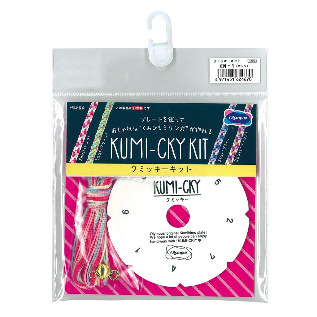 Olympus Kumihimo Kit Shell (Pink) KM-1