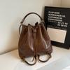 Women's Leather Crossbody Bags  Luxury Designer  Women's Bucket Bag  Women's Shoulder Bags  Fashion