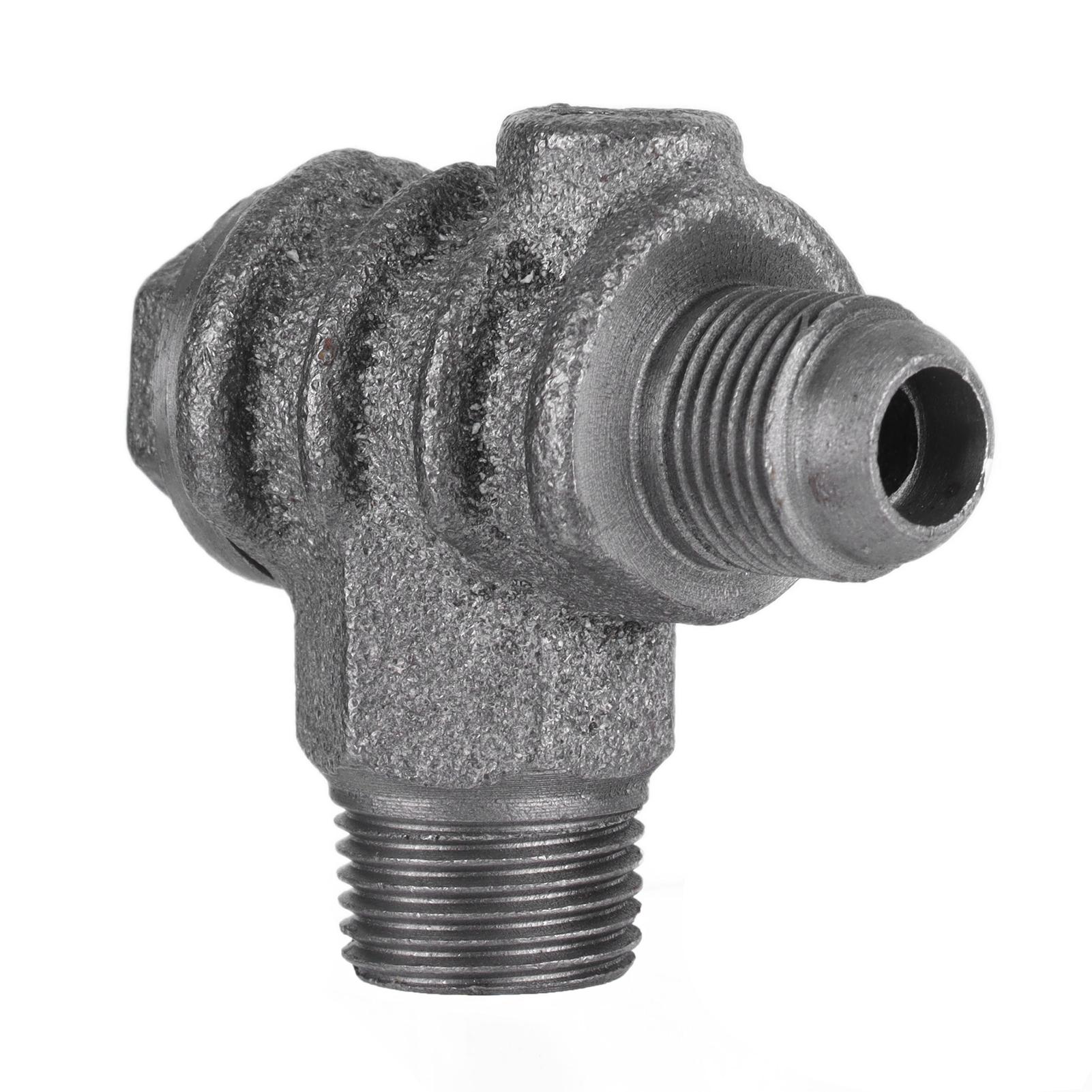 

Зворотний клапан 1/2-дюймовий чавунний кульовий зворотний клапан із низьким опором для розсіювання тепла для повітряного компресора