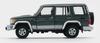 BM CREATIONS Toyota Land Cruiser LC76 tmavě šedý RHD Hotový produkt 1:64