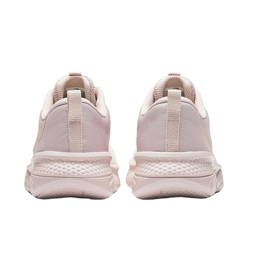 Anta Versatile Simple Non-Slip Breathable Lightweight Low-Top Training Shoes Women sneaker White Gray Pink 122347793S-4