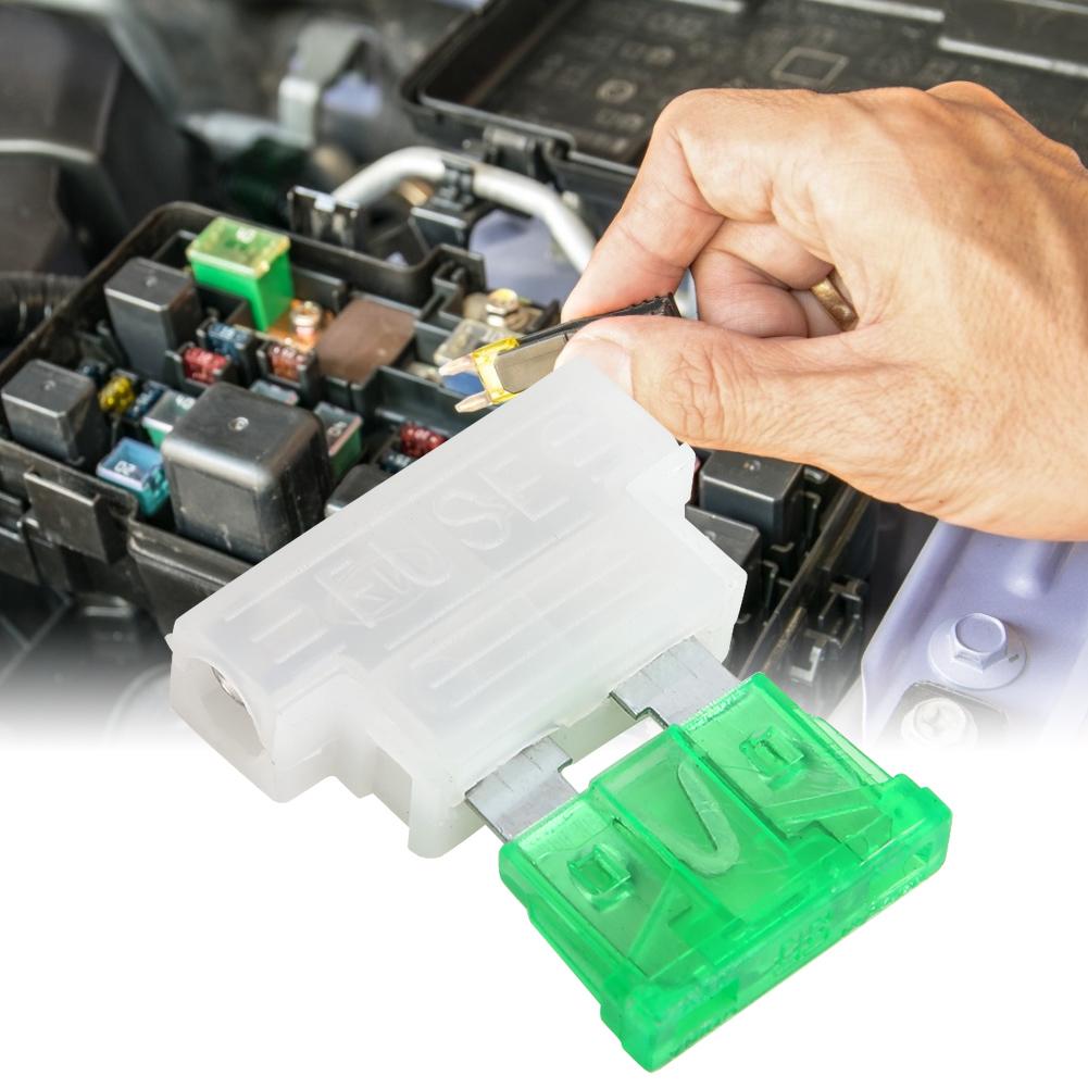 30 Sätze Auto Sicherungshalter Kit 1222AWG 32V 30A Sicherung für Auto Boot ATCATO