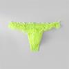 Popular Sex Fun Men Dew PP Pearl Lace T-panties Lace Sexy Sex Panties