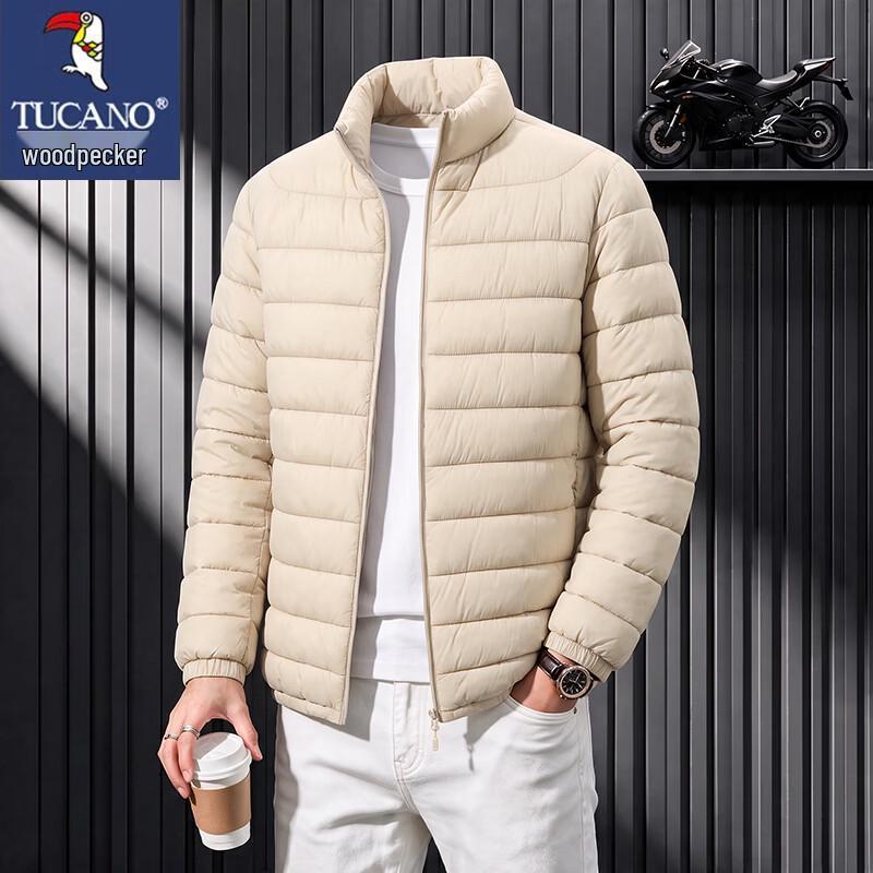Tucano Men's Winter Stand-Collar Padded Jacket