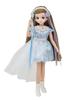 TAKARA TOMY Poupée Licca-chan Extensions Tsubasa-chan Oshi Robe Bleue Jouet d'Habillage Âges 3+