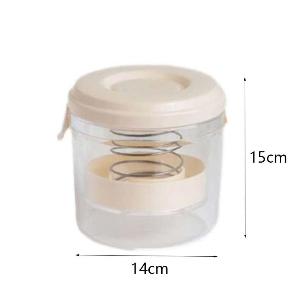 with Spring Whey Separator Transparent Fruit Drainage Strainer Kitchen Gadgets Yogurt Filter  Tofu