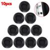 10PCS Sound Insulation Car Shock Absorber Gasket Automotive Exterior Accessories Shock Stickers