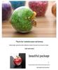 Christmas Crystal Apple Gift for Girlfriend or Wife - Perfect Birthday or Home Decor Piece for Best Friend