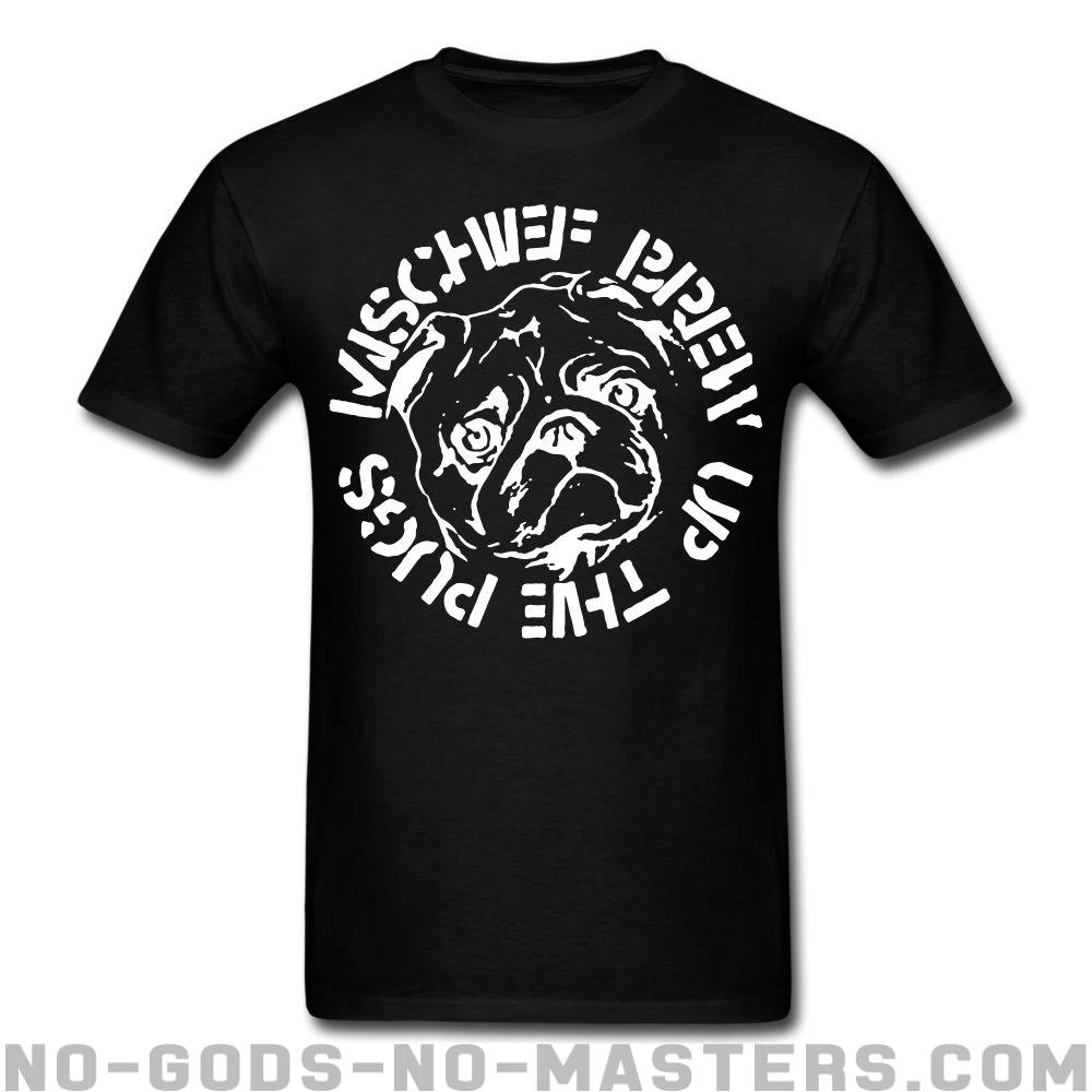 

Mischief Brew The Pugs Punk Music Band T shirt tee Rock 3XL