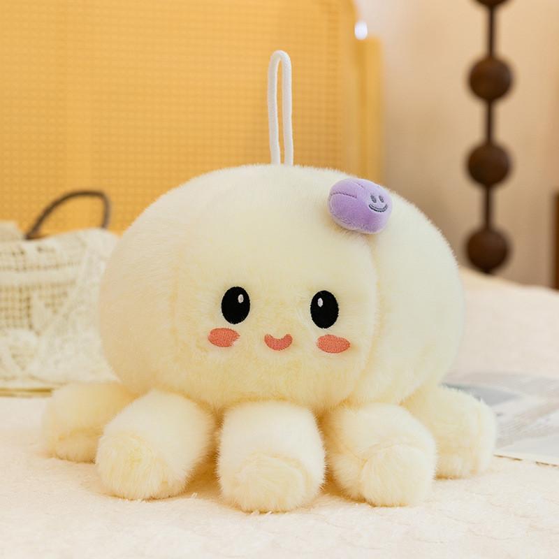 Dopamine Cloud Jellyfish Plush Toy With Super Soft Material For Girls Bedroom Decor
