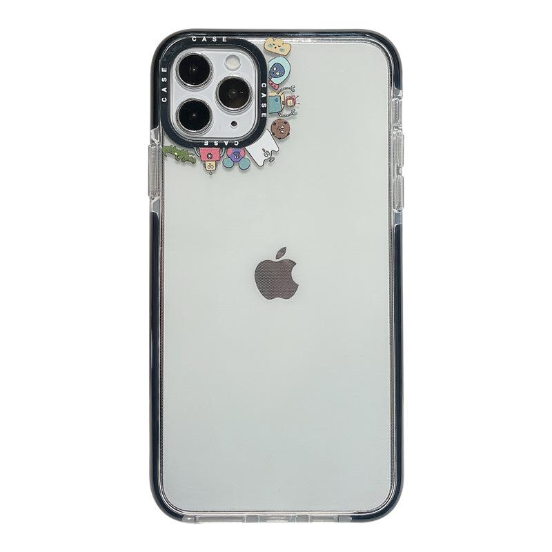 Cartoon Monster IPhone 16, Apple 15 Pro Max Phone Case, Compatible with 14 and 13 Plus, Available in Various Sizes