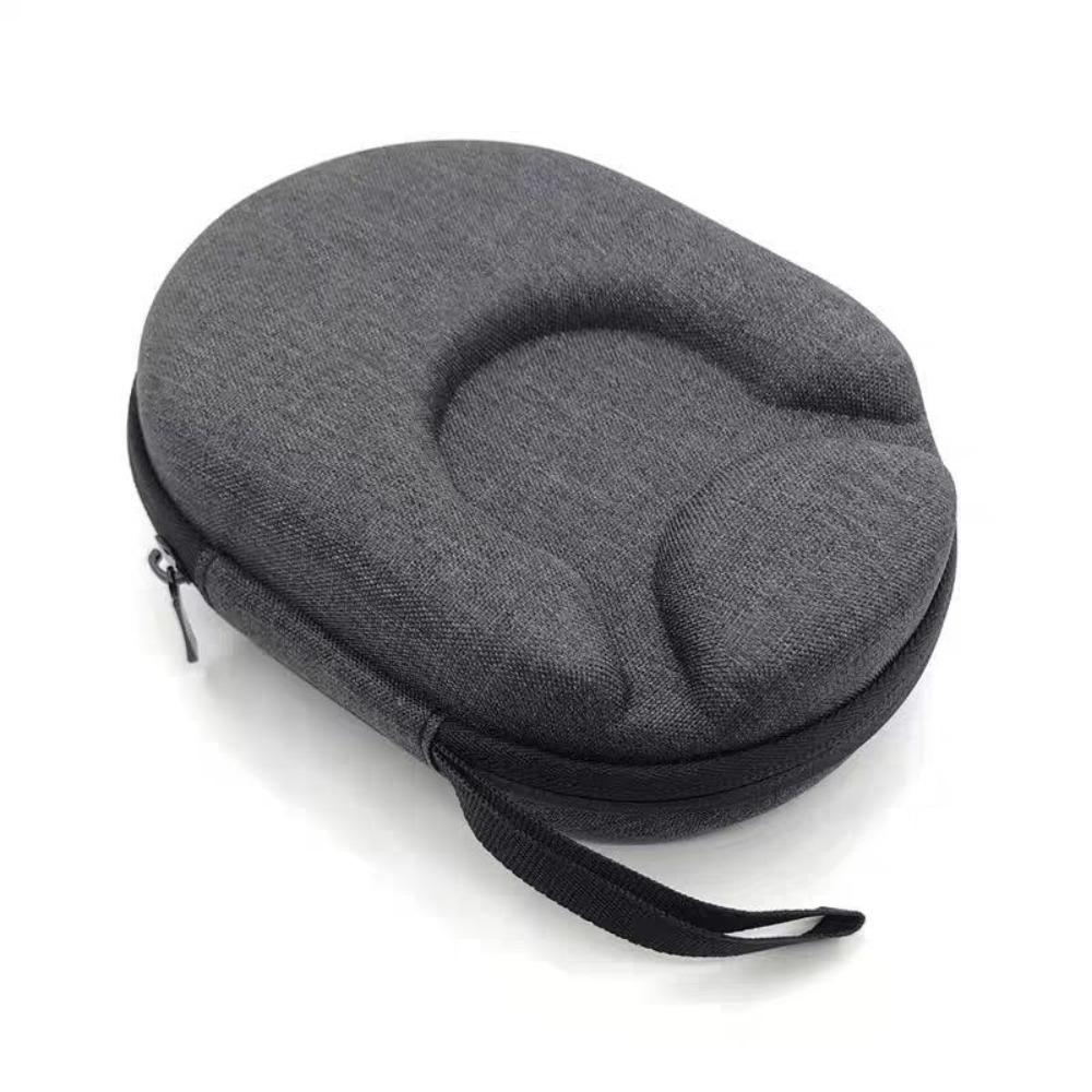 Waterproof Bone Conduction Headphone Box Portable Headphone Protective Bag for Open Ear темно серый