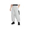 Loose Fit Cuffed Logo Retro Patchwork Knitted Sports Pants Men Bottoms Light-Gray HQ6115-077