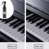 Piano Cleaner Kit Multipurpose Powerful Cleaning Spray 250ml Piano Cleaning Tools with Wiper Cloth Portable Cleaning Kit for