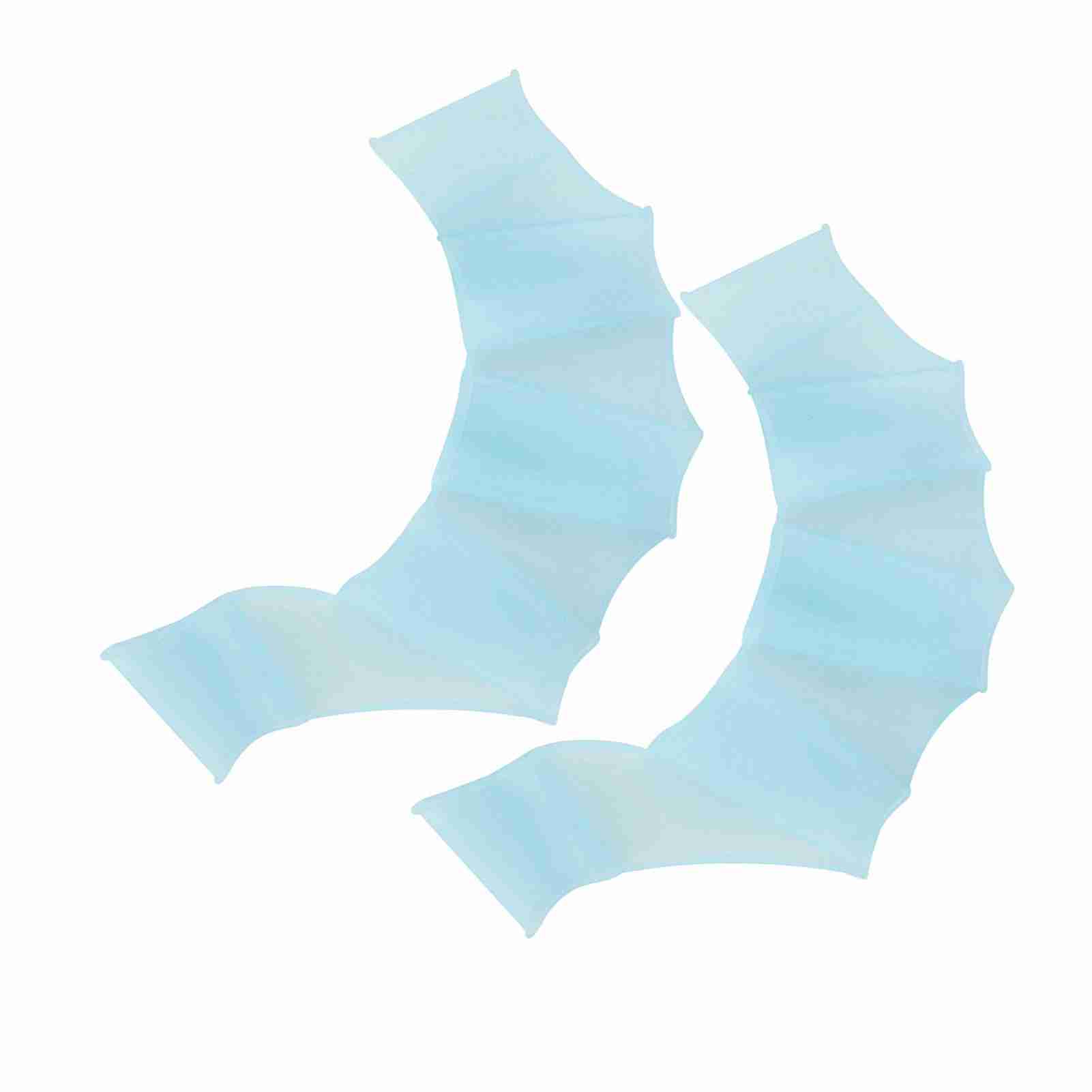 

1 пара перепончатых перчаток для плавания с пальцами, ласты для дайвинга, ласты для плавания, весло для рук (L)