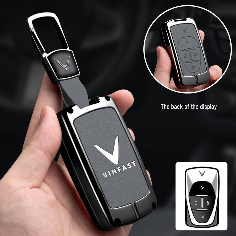High-End Key Cases for Vinfast Vietnam Cars: Compatible with V5, VF8, and VF3/5/9 Models.