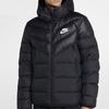 New Nike Sportswear Down Fill Men's Sports Hooded Down Jacket Black CU0226-010