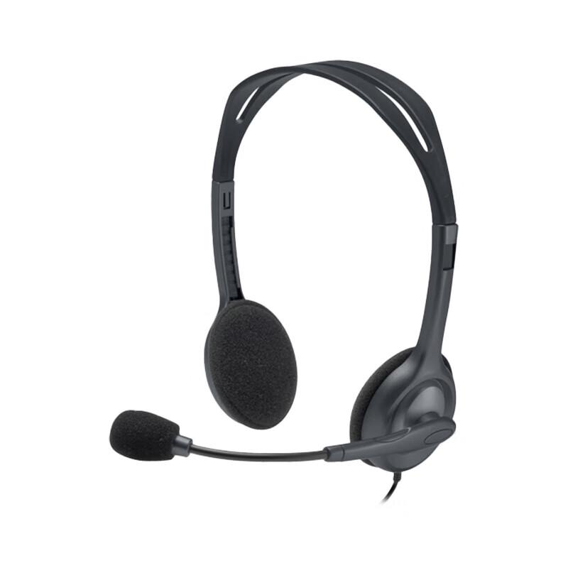 Logitech H111 Stereo Headset with Microphone