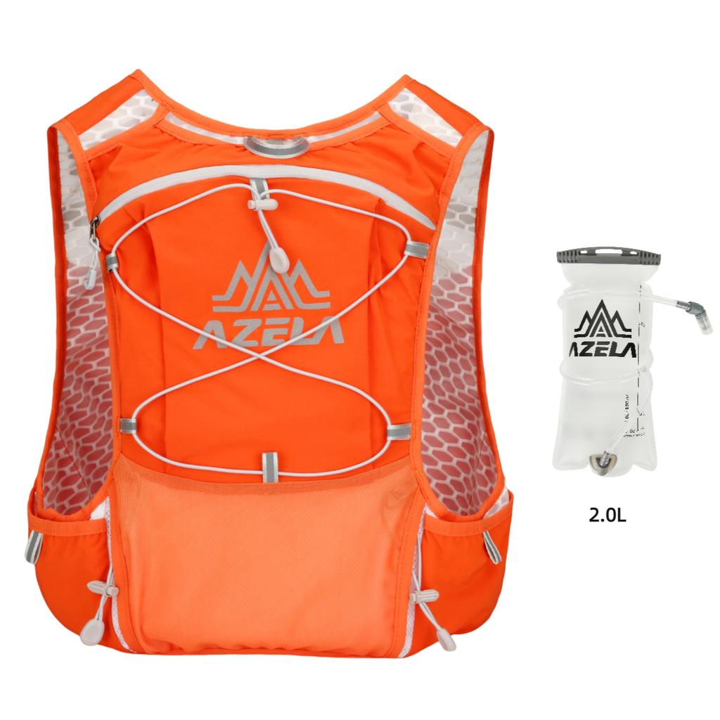 Zaino Ultraleggero da Trail Running Esterno Gilet Idratazione per Uomo Donna Zaino Traspirante da Escursionismo