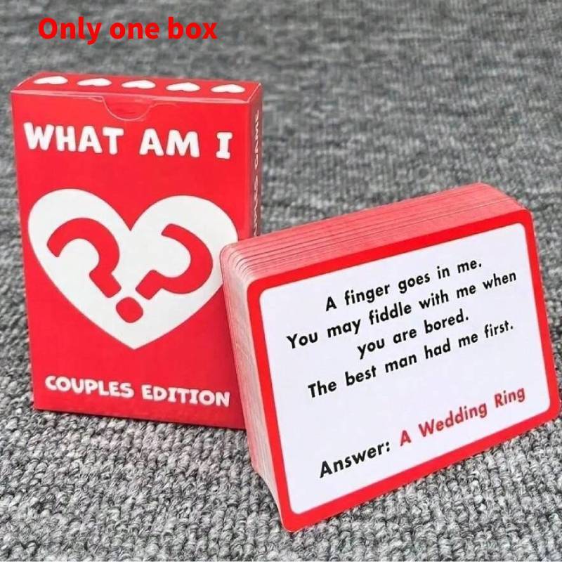 Whoami Card Game For Family Fun And Parentchild Interaction With Visual And Cognitive Development