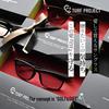 Turf Project Unicrown Panto Fashion GOLF UV400 for Outdoor and Everyday Use TPGC-5048 Sunglasses, Unisex, & CITY, Ultra-Lightweight, Protection, Golf,