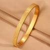 New Striped Cross Women's Ing Light Luxury Fashion Buckle Versatile Bracelet