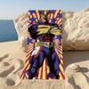 Comic My Hero Academia Towel Towels For Beaches Yoga Studios Gyms Hot Springs Swimming Pools And Picnics