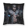 Detroit Become Human Connor Awakening Square Pillowcase Polyester Linen Velvet Pattern Zip Decor Pillow Home Cushion Case x