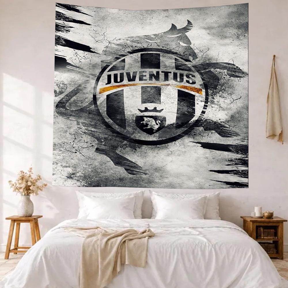 Juventus Vægdekoration Vægtæppe Kunst Til Kæledyrs Mindesmærke Fødselsdag Bryllupsfest Baggrund Familiegave