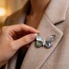 Shell Butterfly Brooch Pin Handmade Cartoon Decor For Women And Men