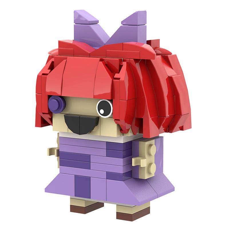 MOC Mini Digital Circus Building Block Minifigure Toy Ornament