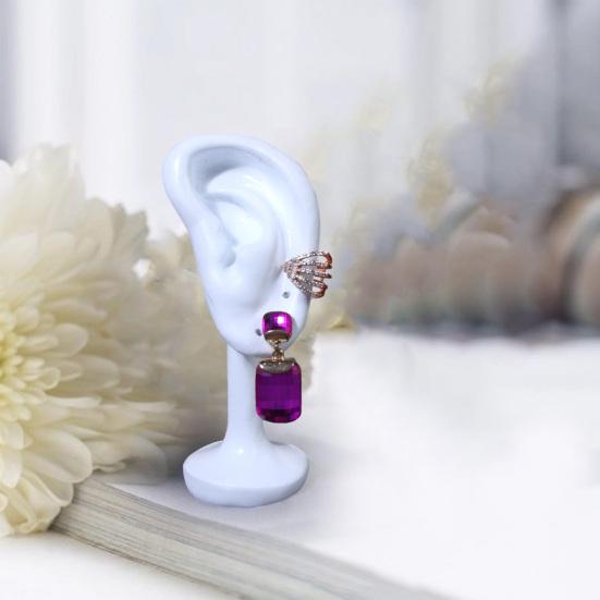 Earrings Display Holder Stand Mannequin Jewelry Rack Ear Model Jewelry Display Earrings Jewelry Shop Tool
