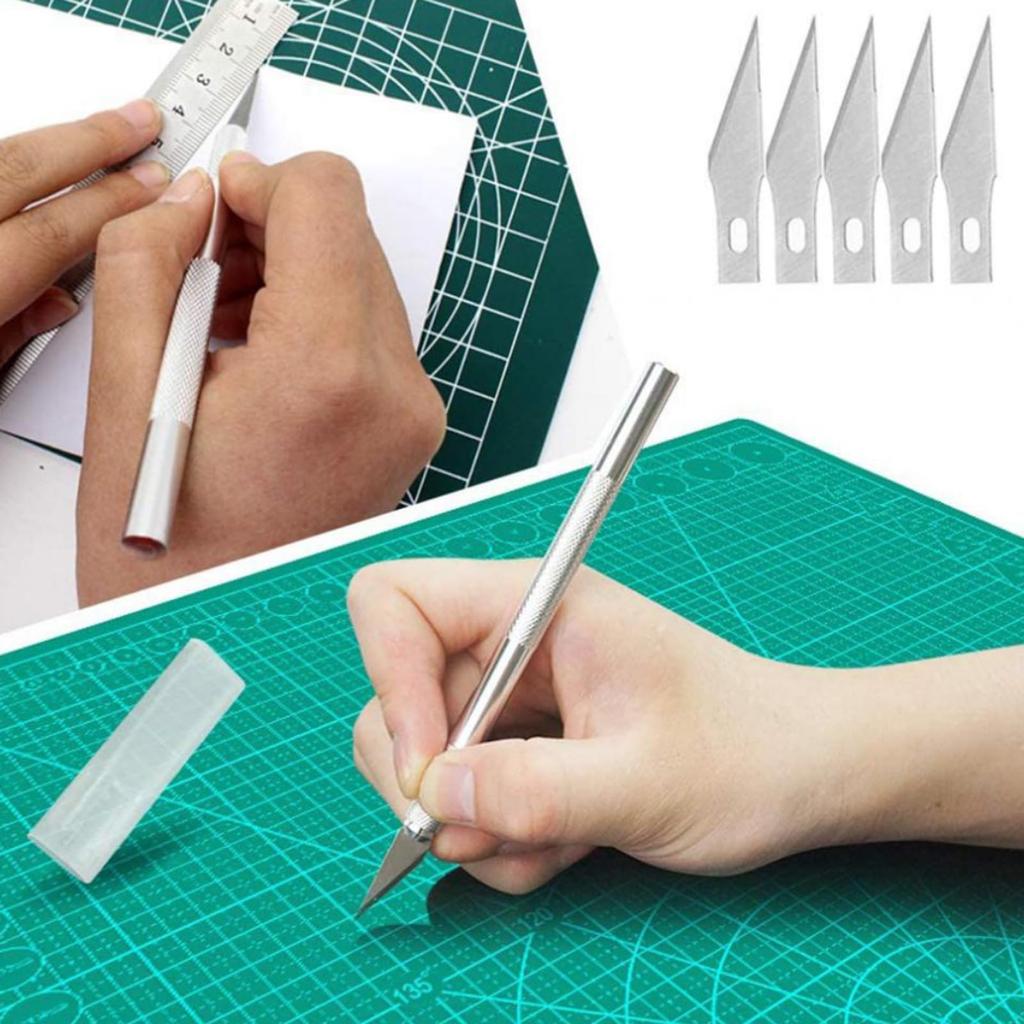 Car Film Installation Kit, 8 Piece Film Tool Set, Car Supplies, Seal, Bubble Free, Scratch Free, Scraper Sealer Universal