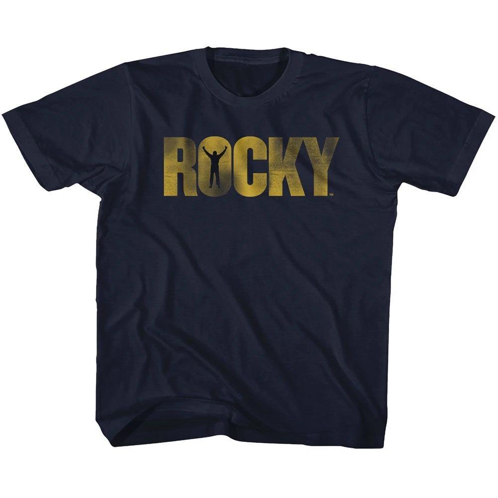 Rocky Logo Movie  Children s T-shirt 110