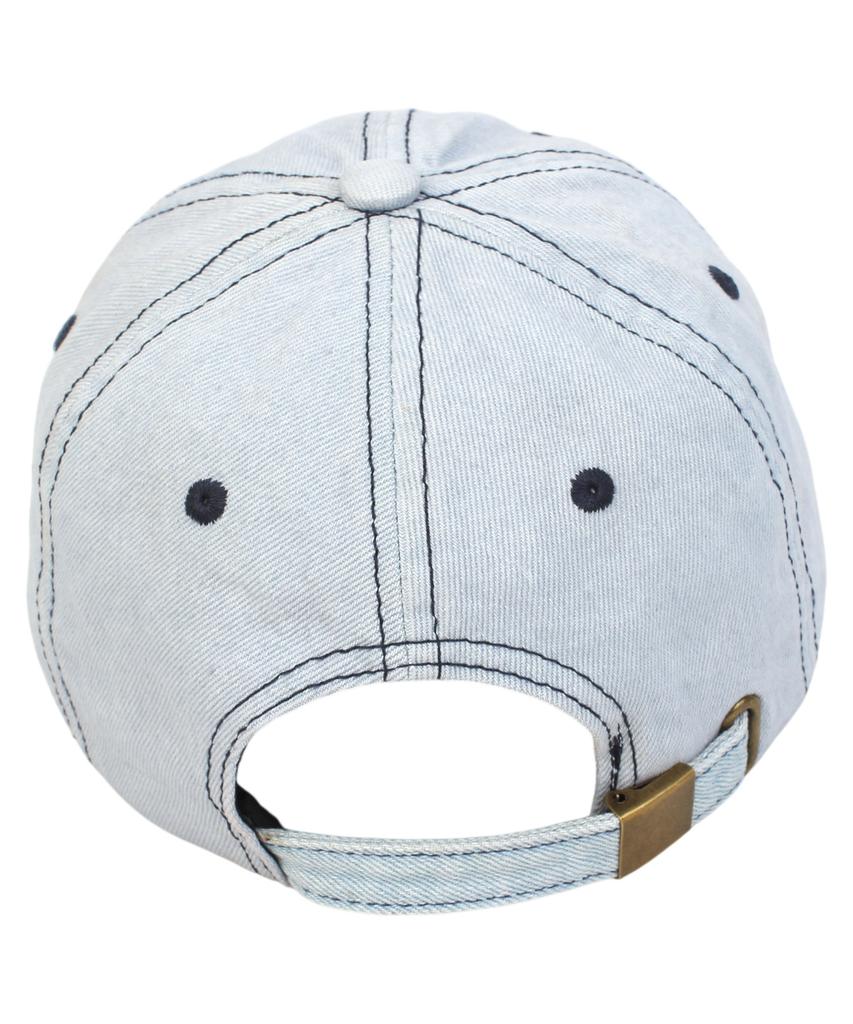 Yunibeosyeolkemiseuteuli Musubi Light Denim Ballcap