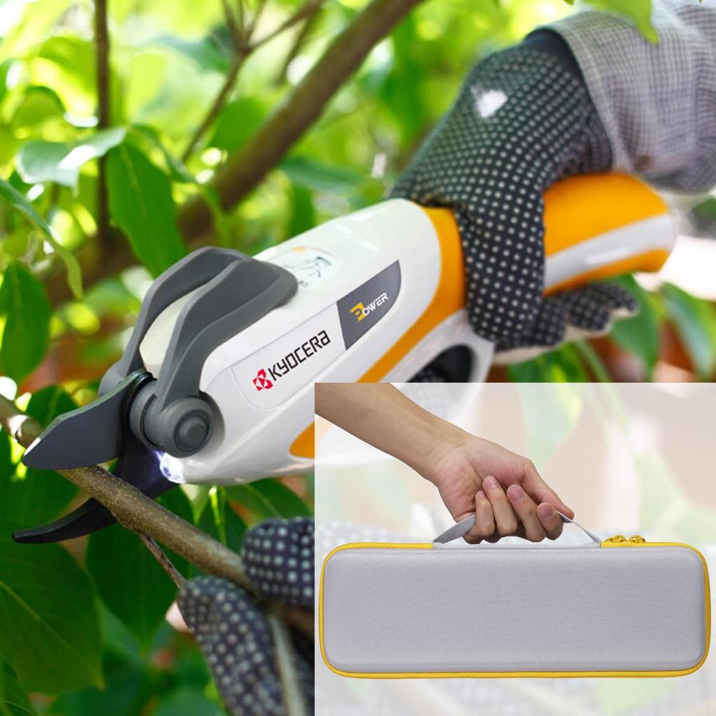 Kyocera (formerly Ryobi) BSH-120 3.6V 665050A Rechargeable Pruning Shears Storage Case (Case Only) - Aenllosi